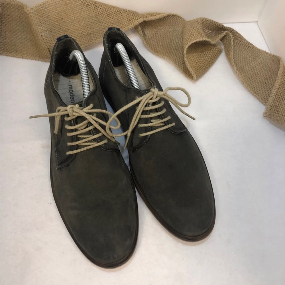 Modern Fiction Elegy II Mens Oxfords size 9.5 Smoke Gray